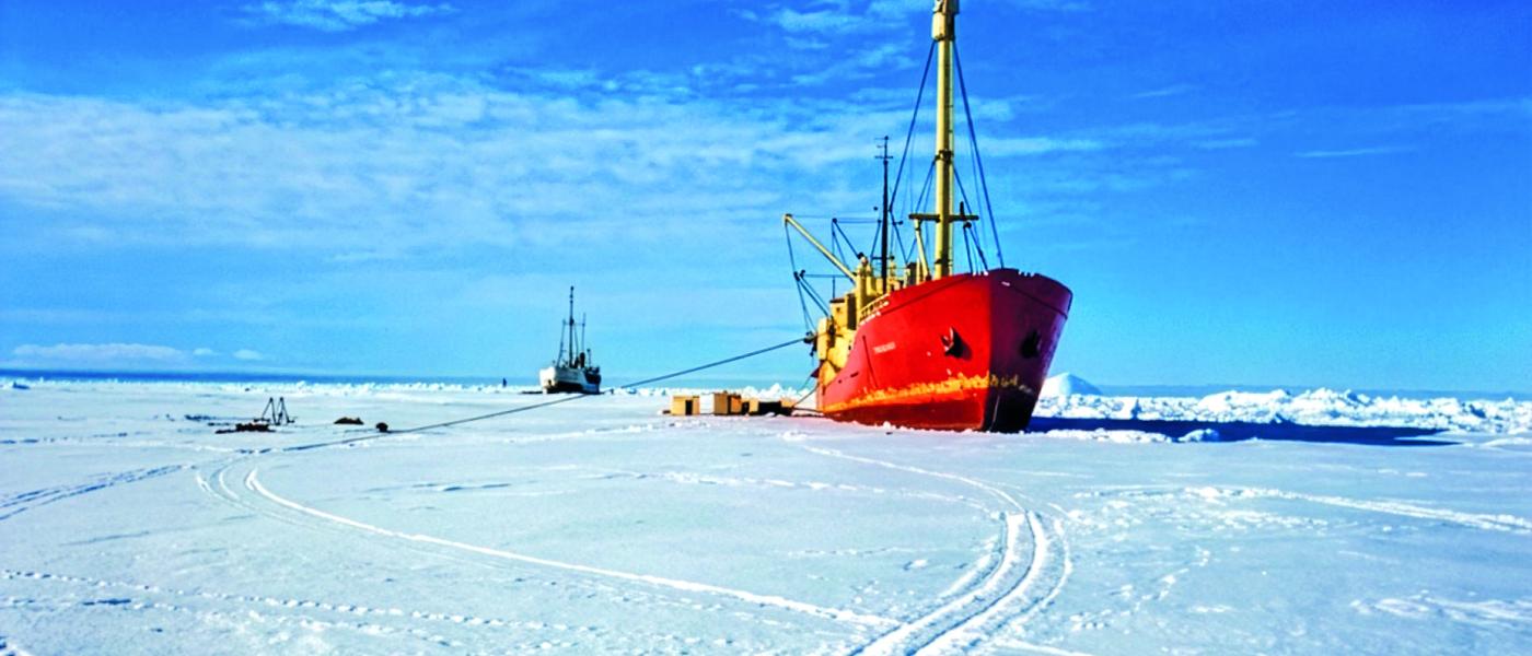 ANTARCTIQUE - Plein Sud : Expédition belge 1956-1957